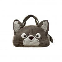 Stylish Kitty Handbag Accessory