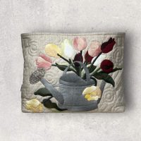 Tulip Bouquet Crossbody Bag