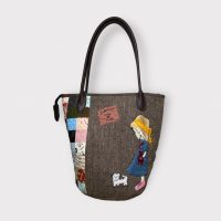 Crafted Artistry Quilted Bucket Bag
