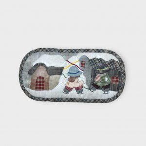 Sunbonnet Sue Applique Pouch