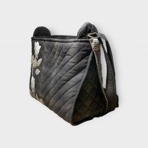 Handmade Fabric Crossbody Bag: Unmatched Elegance