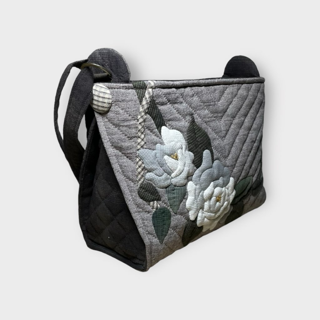 Handmade Fabric Crossbody Bag: Unmatched Elegance