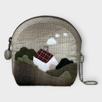 Designer palm-size coin purse