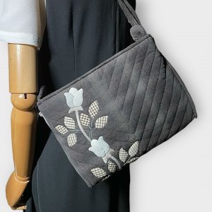 Handmade Fabric Crossbody Bag: Unmatched Elegance