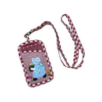 Red Sunbonnet Sue Lanyard