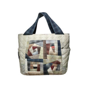 Patchwork Applique Carry Bag